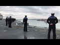 [HMS] Prince of Wales enters Portsmouth