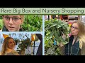 Rare House Plant Nursery and Big Box Store Shopping! Go Plant Shopping With My FAMILY!!