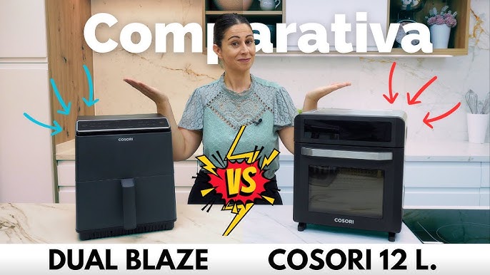 INSUPERABLE‼️Cosori DUAL BLAZE P583S Nueva FREIDORA DE AIRE, PROGRAMAS Y  FUNCIONES bien EXPLICADAS 