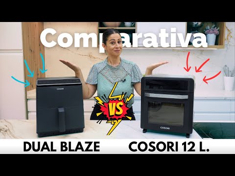 Freidora Cosori DUAL BLAZE vs. Freidora de Aire COSORI 12 L: ¿Cuál es la  MEJOR OPCIÓN? 