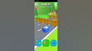 shape shifting game play iOS android Walk through level 91