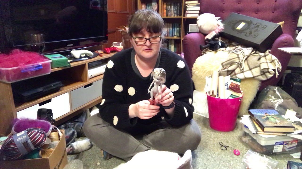 Lillycat Cerisedoll Lilas unboxing (unedited)