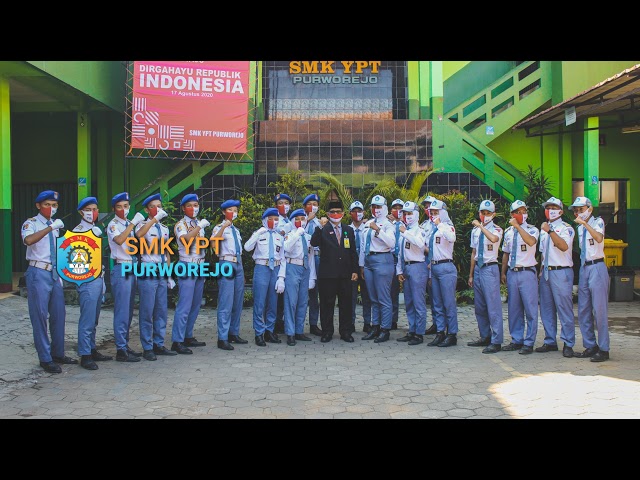Peringatan Maulid Nabi Muhammad SAW SMK YPT PURWOREJO bersama Gus Ahiel