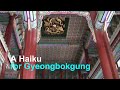 stenote vlogs- A Haiku for Gyeongbokgung