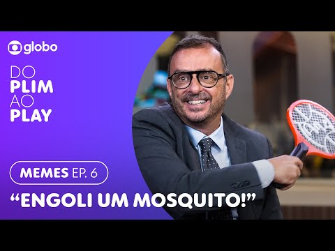 OCTAVIO GUEDES revela o SABOR de virar meme! ?? | Do Plim ao Play: memes | EP6