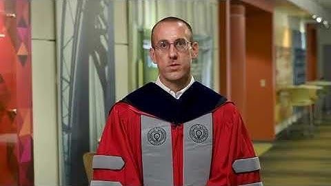 College of Engineering and Computer Science - Spring 2020 Commencement - Wright State University