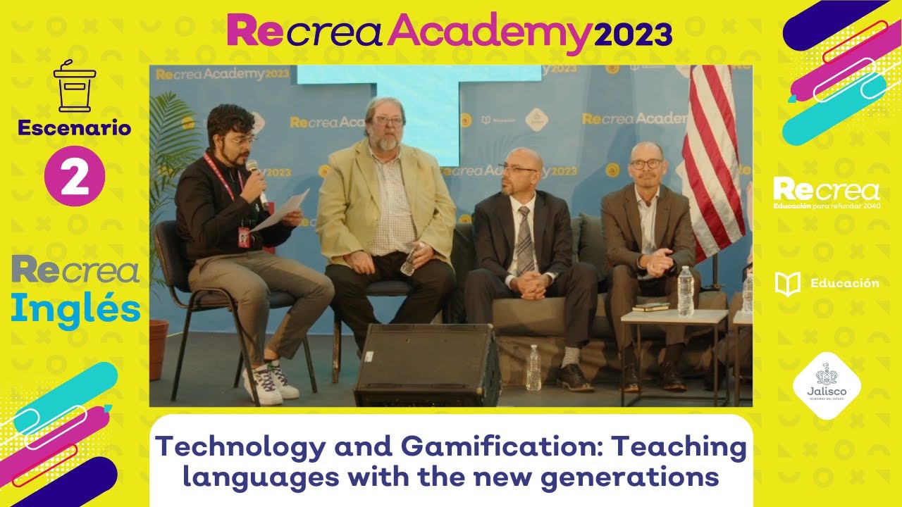 Recrea Academy 2023. Technology and Gamification: Teaching languages ...
