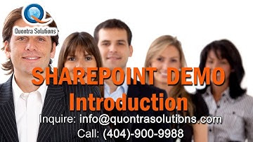 SharePoint Online Training | Tutorial Videos for beginners