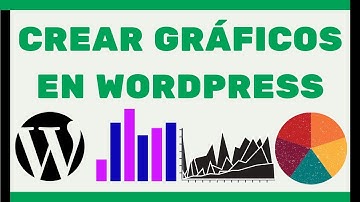 ✅ CREAR GRÁFICOS EN WORDPRESS 📊📈📉