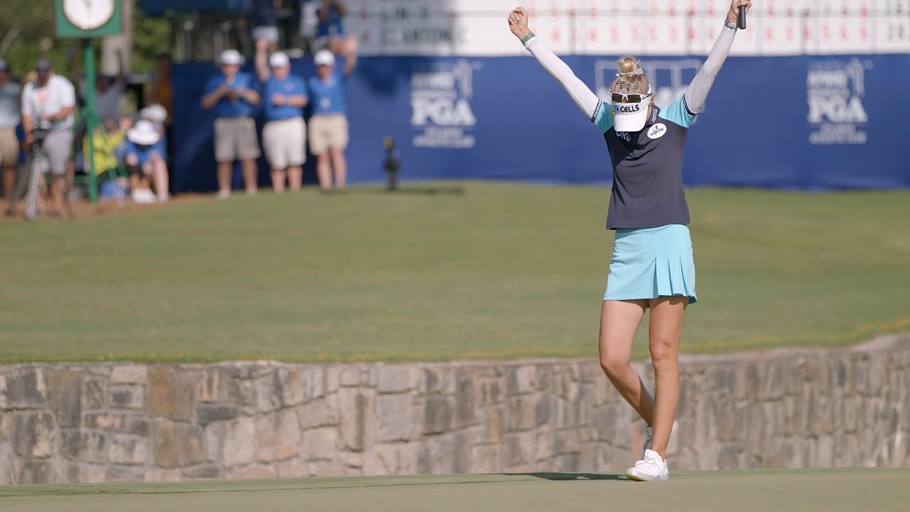 🎶   Nelly Korda’s Victory … A Major Masterpiece  🎶