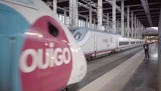 Ouigo first commercial services in Spain