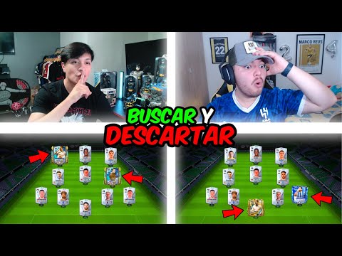 ¡Buscar y Descartar en FC Mobile, Pero Con @PONCITO_7!