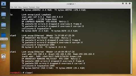 02 - WiFi Wireless Security Tutorial - 2 - Linux Networking Commands