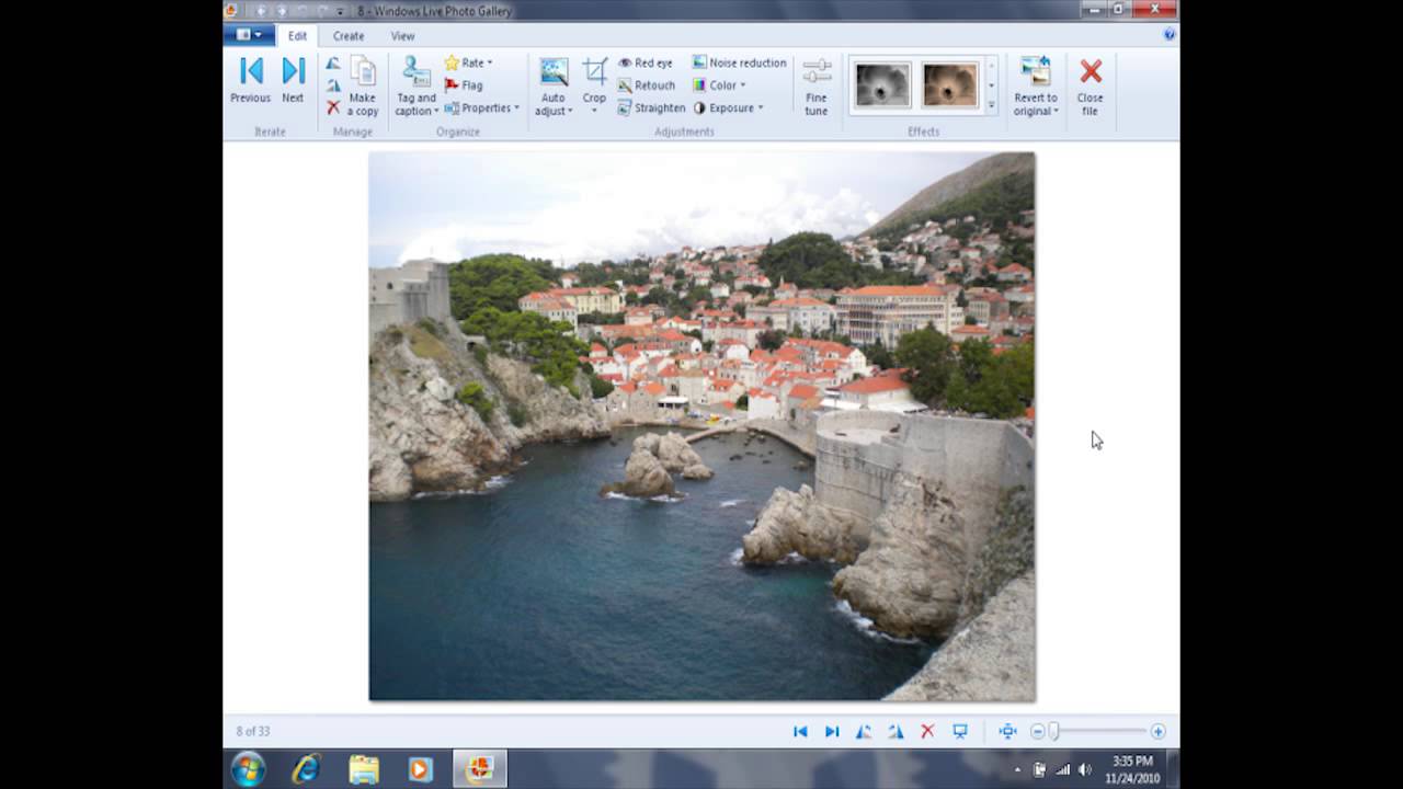 Open Photos in Basic View in Photo Gallery YouTube