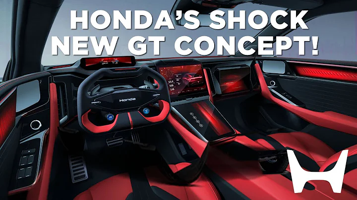 Honda's New GT Concept Shocks the Car World!   Honda中國發佈全新電動品牌「燁」三款全新車型「燁S7」 「燁P7」 「燁GT CONCEPT」全球首發 - 天天要聞