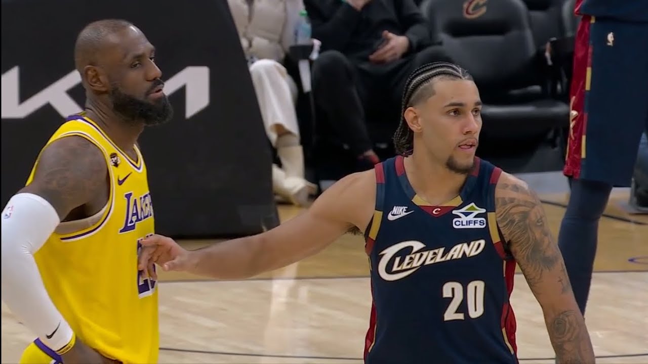 LeBron James Was Getting SO SICK Of Jaylon Tyson… 😭