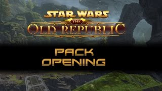 Swtor - Opening 13 Plunderer Cartel Packs