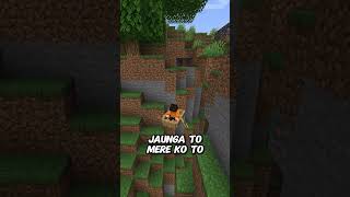 Minecraft, But I Can't Touch Grass... #shorts #minecraft #ytshorts