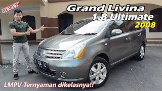 Grand Livina 1 8 Ultimate 2008 Manual | Review Detail Low MPV Ternyaman! #CarVlog #reviewmobil