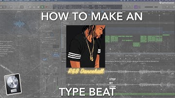 How to make a wavy PARTYNEXTDOOR R&B dancehall type beat from scratch | Logic Pro X