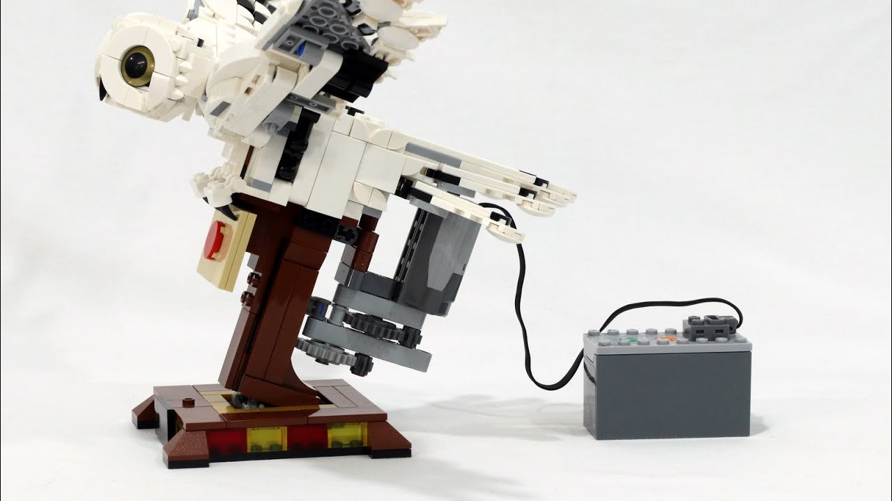 Review: 75979-1 - Hedwig  Rebrickable - Build with LEGO