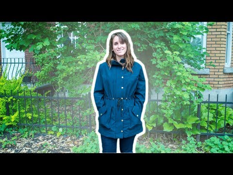 Video: How To Change A Raincoat Into A Jacket