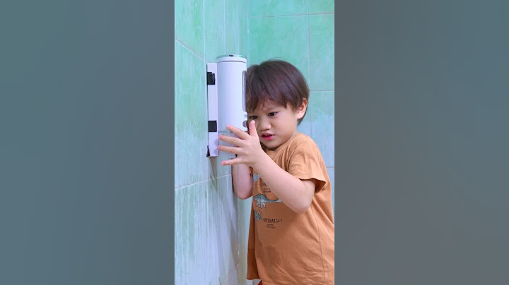 Abew Gak Bisa Pencet Sabun #alethaabew