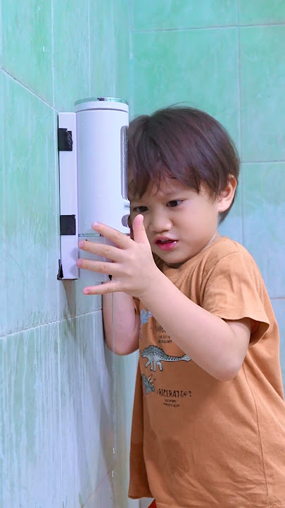 Abew Can't Push A Soap Machine #alethaabew