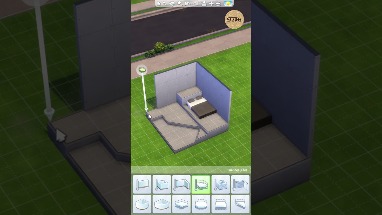 BASE GAME | MODERN BEDROOM | NO CC | THE SIMS 4 | SPEED BUILD 