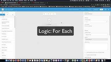 Logic: For Each