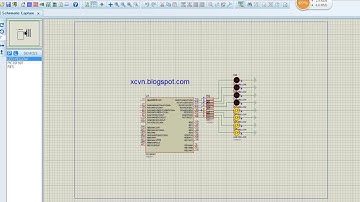 BLINK LED PORT PIC16F887