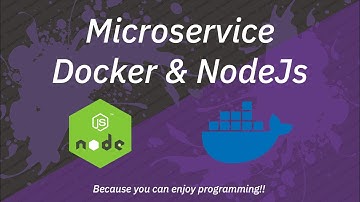 Learning - Service with 4 endpoints with NodeJs in Docker Container