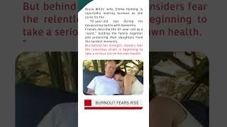 Bruce Willis Wife Emma Heming Feared To Be Near Burnout Caring For The Ailing Actor