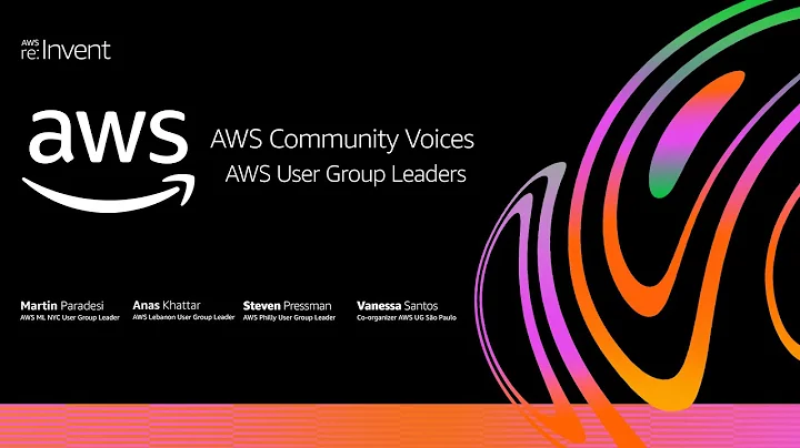 AWS on Air 2020: AWS Community Voices at re:Invent: Episode 2, AWS User Group Leaders