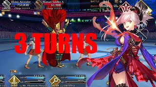 [FGO]Battle in New York Revival: The Eternal City Triumphus 3T clear feat. Musashi