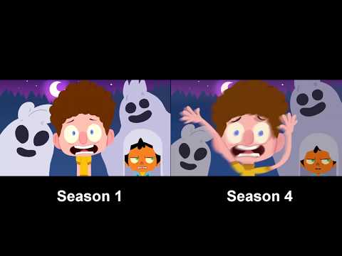 Camp Camp Theme Song Song Comparison