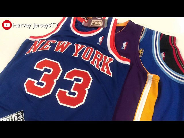 Sizing for Mitchell and Ness Authentic Jerseys Size 48 & 52 