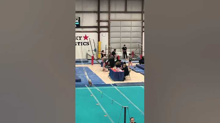 XCEL Platinum Bars 2021 NY State Championships. 9....