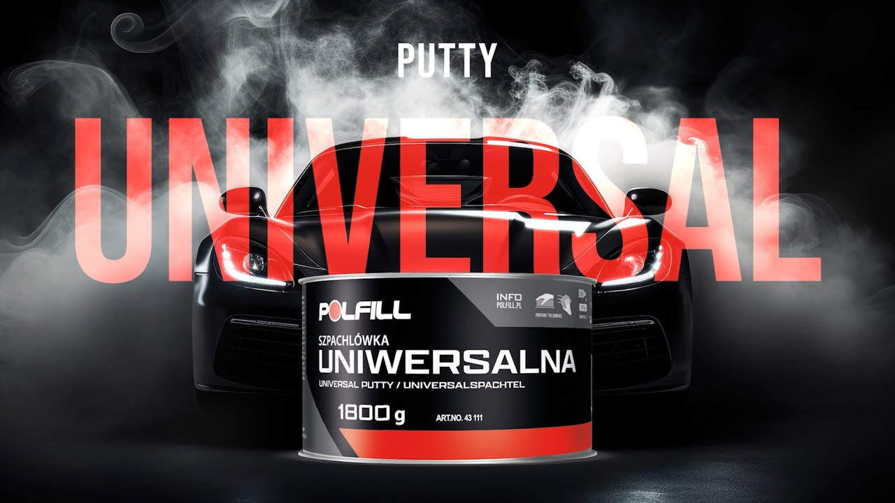 [EN] POLFILL PUTTY UNIVERSAL | DISCOVER OUR PRODUCTS
