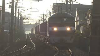 EF210-135牽引貨物列車　魚住~土山間にて3