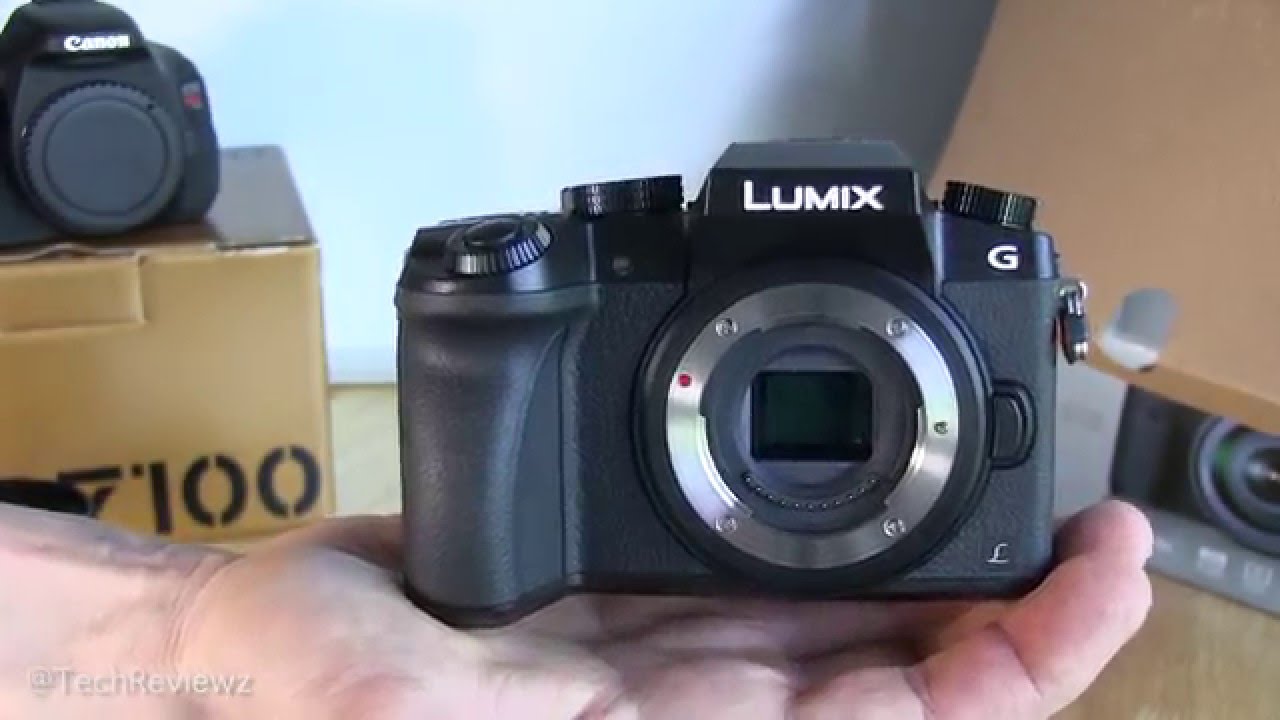 Panasonic Lumix G7 & 14-140mm REVIEW & UNBOXING