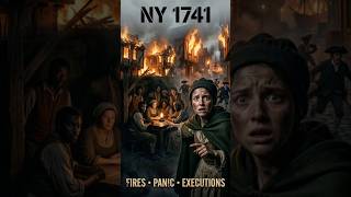 NY 1741: The Fires That Sparked Mass Hysteria & Executions