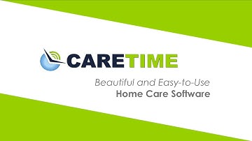 Best Home Care Software Solution and EVV - CareTime
