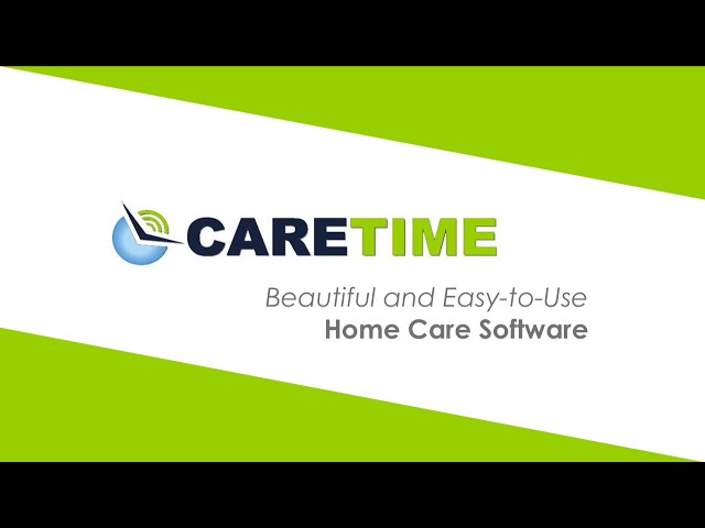 Best Home Care Software Solution and EVV - CareTime