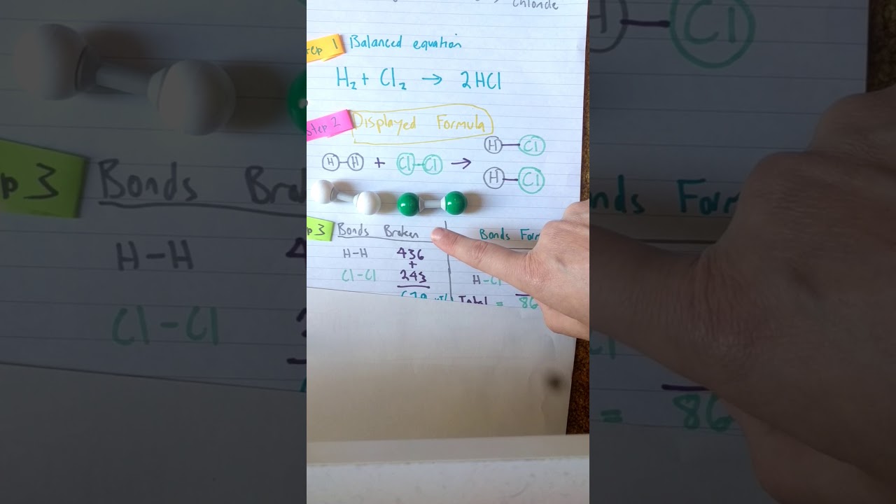 Bond Energy Calculations - YouTube