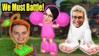 My Singing Monsters Playground with Noah and Pam!
