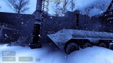 Half Life 2 Snowdrop Escape Gameplay