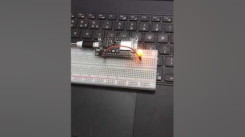 Bài1: Điều khiển đèn led nhấp nháy bằng esp8266 Nguyễn văn hiếu