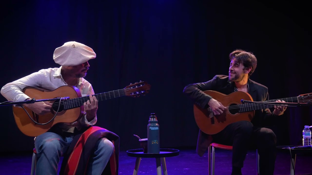 Juan Martin Scalerandi y Victor Franco.