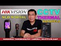 Hik Vision CCTV Thermal Handheld Camera DS 2TP31B 3AUF